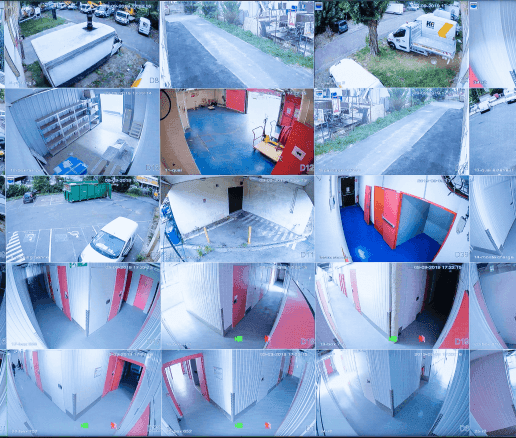 A 100% secure storage unit